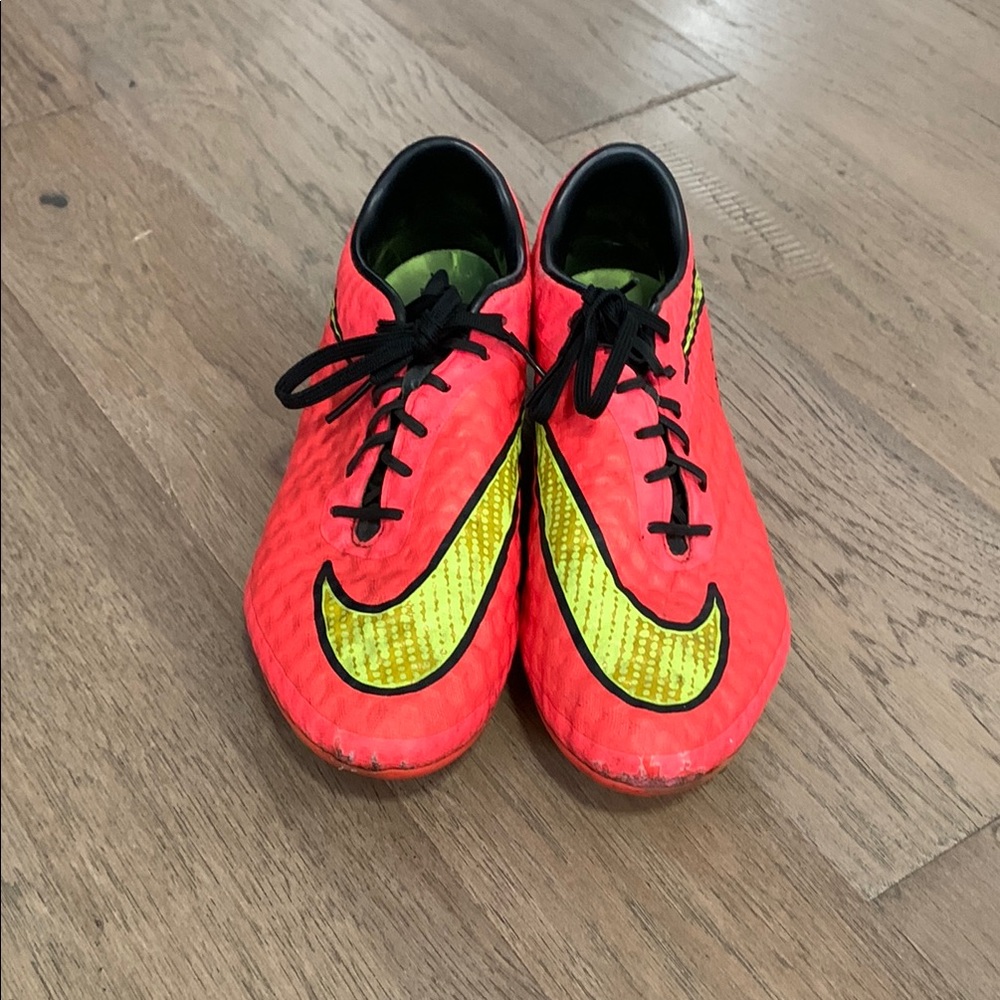 Nike Hypervenom Phantom 1 World Cup Hyper Punch Crimson Volt FG Size 7.5 - Picture 4 of 9